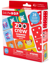 Carregar imagem no visualizador da galeria, Conjunto de dominó do zoológico Skip Hop 

