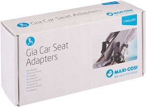 Conjunto de adaptadores para cadeirinha de carro Maxi-Cosi Gia (L&amp;R)