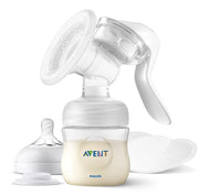 Philips AVENT Manual breast pump with Bottle - Natural