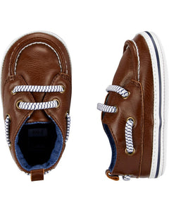 Carter's Baby Boys Boat Crib Shoes