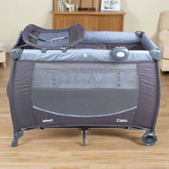 Infanti Cielo playard - Dark Grey Pattern