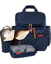 Load image into Gallery viewer, Skip Hop Forma Backpack - Navy
