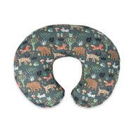 Boppy Feeding and Infant Support Pillow - Green Forest Animal