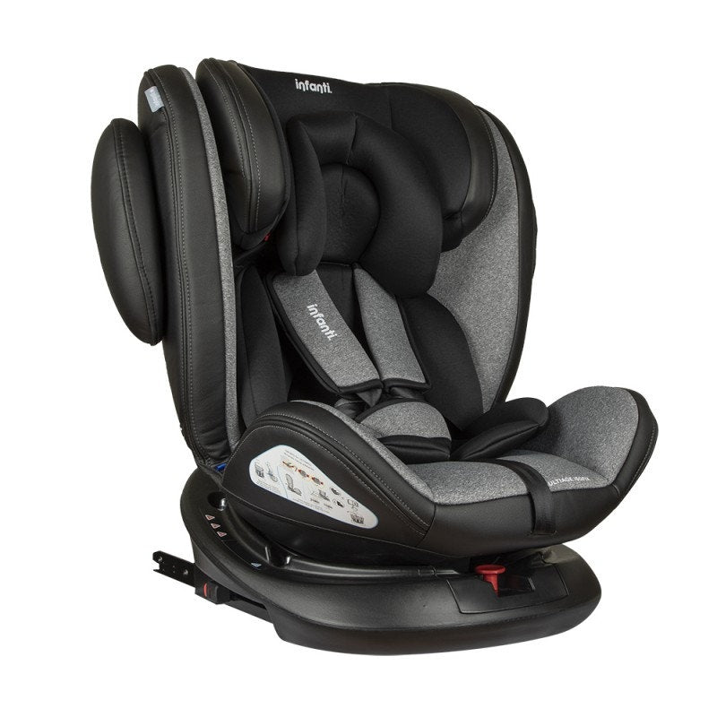Infanti Multi-Age Convertible Car Seat - Grey