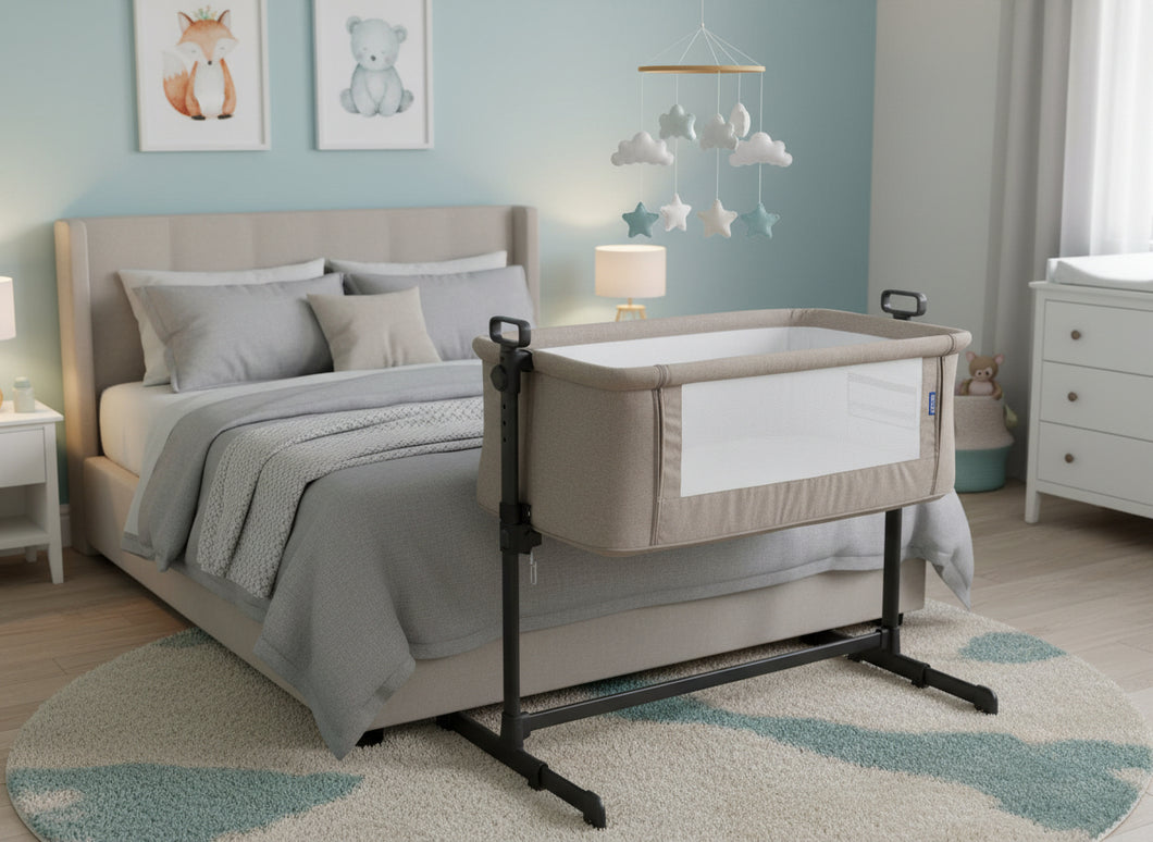 Infanti Next2You Co-sleeping Baby Bed - Beige