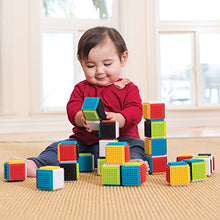 Carregar imagem no visualizador da galeria, Infantino Press &amp; Stay Sensorial Blocks

