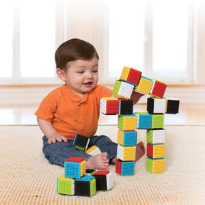 Infantino Press &amp; Stay Sensorial Blocks