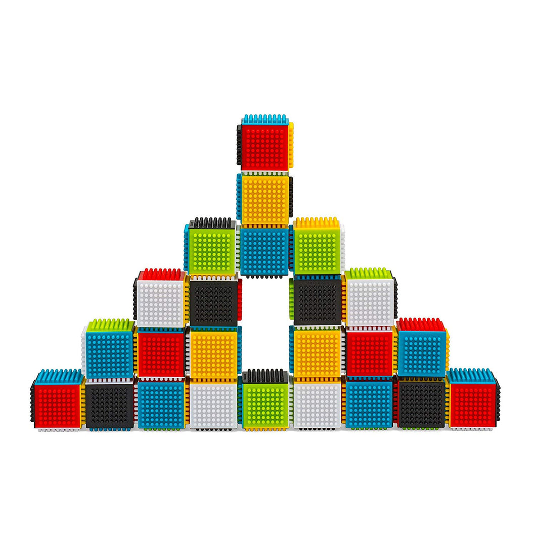 Infantino Press & Stay Sensorial Blocks