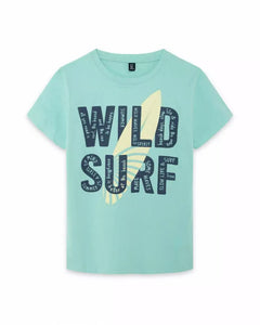 Camiseta Nath Kids Kid Boy Wild Surf