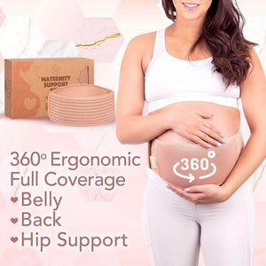 KeaBabies Maternity Support Belt - One Size