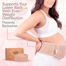 Load image into Gallery viewer, KeaBabies Maternity Support Belt - One Size
