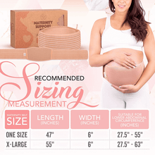 Load image into Gallery viewer, KeaBabies Maternity Support Belt - One Size
