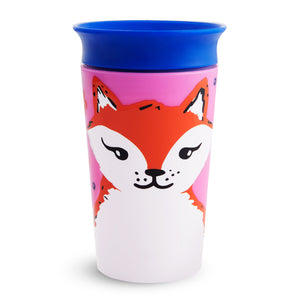 Munchkin Miracle® 360° WildLove Sippy Cup - 9 oz | 266ml | 12M+ | Raposa