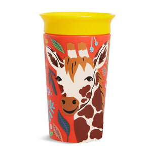 Munchkin Miracle® 360° WildLove Sippy Cup - 9oz | 266ml | 12M+ | Giraffe