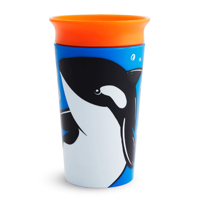 Munchkin Miracle® 360° WildLove Sippy Cup - Orca
