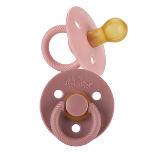 Itzy Ritzy - 2pk Itzy Soother™ Natural Rubber Pacifier - 0-6M