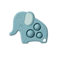 Itzy Ritzy - Itzy Pop Sensory Popper Toy - Elephant