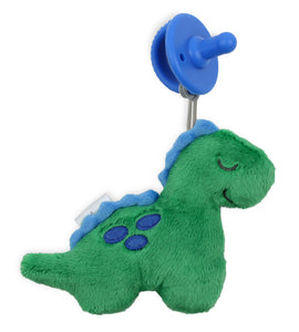 Itzy Ritzy - Sweetie Pal™ - Pacifier & Stuffed Animal - Dino