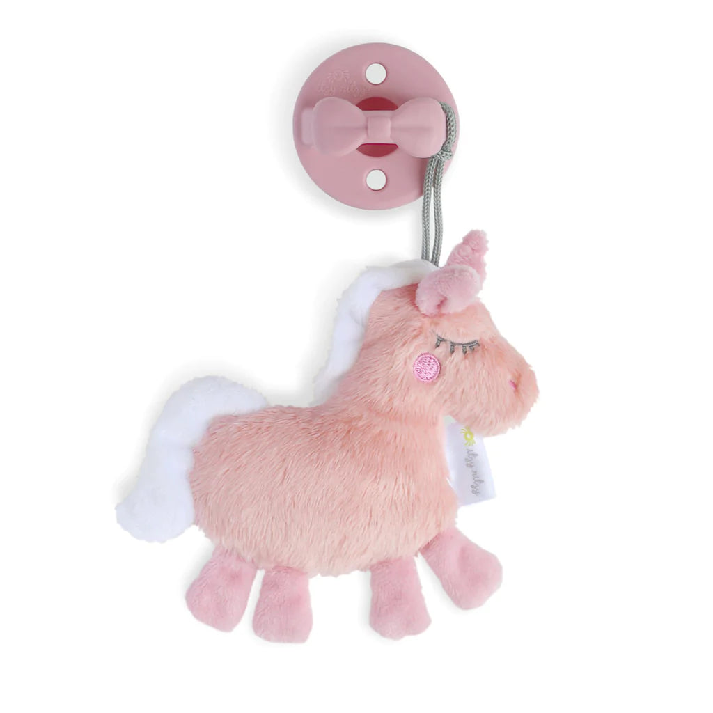 Itzy Ritzy - Sweetie Pal™ - Pacifier & Stuffed Animal - Unicorn