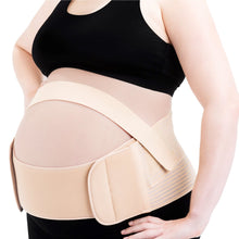 Load image into Gallery viewer, KeaBabies Nurture 2-in-1 Maternity Support Belt - Nude
