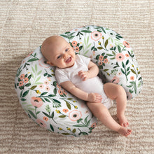 Load image into Gallery viewer, Boppy Feeding and Infant Support Pillow - Pink Garden
