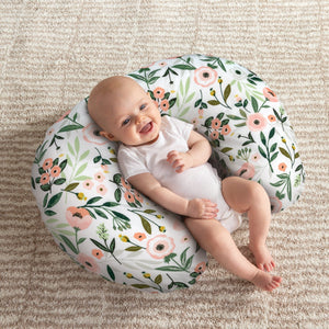 Boppy Feeding and Infant Support Pillow - Pink Garden