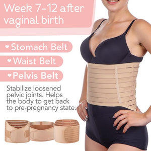 KeaBabies 3-in-1 Postpartum Belt