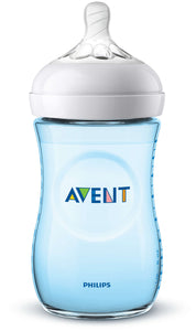 Biberão Avent Single Natural Blue 260ml / 9oz V2.0 