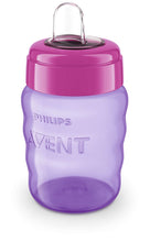 Load image into Gallery viewer, Avent Easy Sip Cup 260ml/ 9oz | 9M+ Soft Spout - Purple
