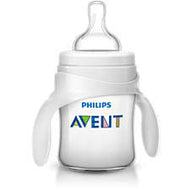 Avent Baby Bottle to First Trainer Classic + Cup 125ml / 4oz