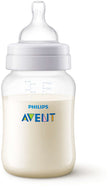 Avent Anti-Colic Single Feeding Bottle Clear 260ml / 9oz