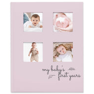 Keababies SKETCH Baby First Years Memory Book - Mist Pink