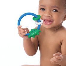 Load image into Gallery viewer, Itzy Ritzy - Ritzy Rattle® with Teething Rings - Rainbow - Dino
