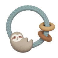 Itzy Ritzy - Ritzy Rattle® with Teething Rings - Sloth