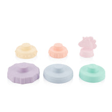 Afbeelding in Gallery-weergave laden, Itzy Ritzy - Itzy Stacker Silicone Stacking Toy - Unicorn
