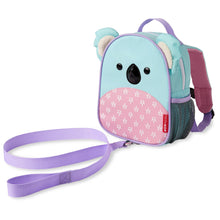 Afbeelding in Gallery-weergave laden, Skip Hop Mini Backpack With Safety Harness - Koala
