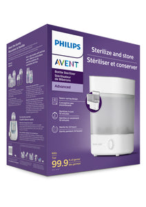Esterilizador de mamadeira elétrico Philips Avent - avançado