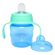 Avent Easy Sippy 200ml/ 7oz | 6M+ baby Spout - Blue