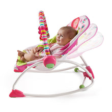 Carregar imagem no visualizador da galeria, Balancim Bright Starts Infantil a Infantil - Raspberry Garden
