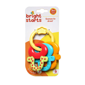 Licença Bright Starts para babar brinquedo sensorial