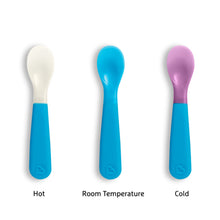 Afbeelding in Gallery-weergave laden, Munchkin ColorReveal™ Color Changing Toddler Forks &amp; Spoons
