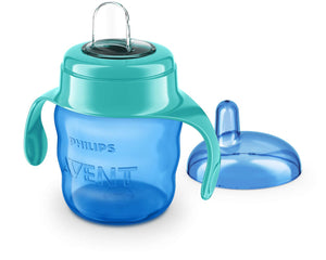 Avent Easy Sippy 200ml/ 7oz | 6M+ baby Spout - Blue