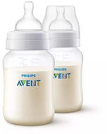 Avent Anti-Colic 2pk Feeding Bottle Clear 260ml / 9oz