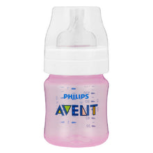 Cargar imagen en el visor de la galería, Avent Classic+ Single Feeding Bottle 125ml / 4oz - Pink
