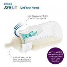 Afbeelding in Gallery-weergave laden, Avent Anti-Colic Single Feeding Bottle with AirFree Vent 260ml / 9oz
