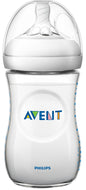 Avent Single Natural Feeding Bottle 260ml / 9oz Clear V2.0