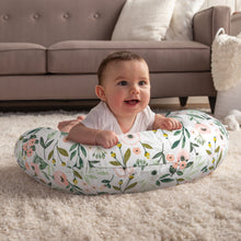 Load image into Gallery viewer, Boppy Feeding and Infant Support Pillow - Pink Garden
