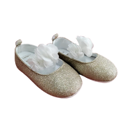 Carter's Baby Girl Plume Mary Jane Crib Shoes