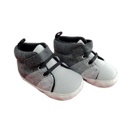 Carter's Baby Boy Ombre Mid Top Sneaker Crib Shoes