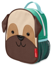 Afbeelding in Gallery-weergave laden, Skip Hop Mini Backpack With Safety Harness - Pug
